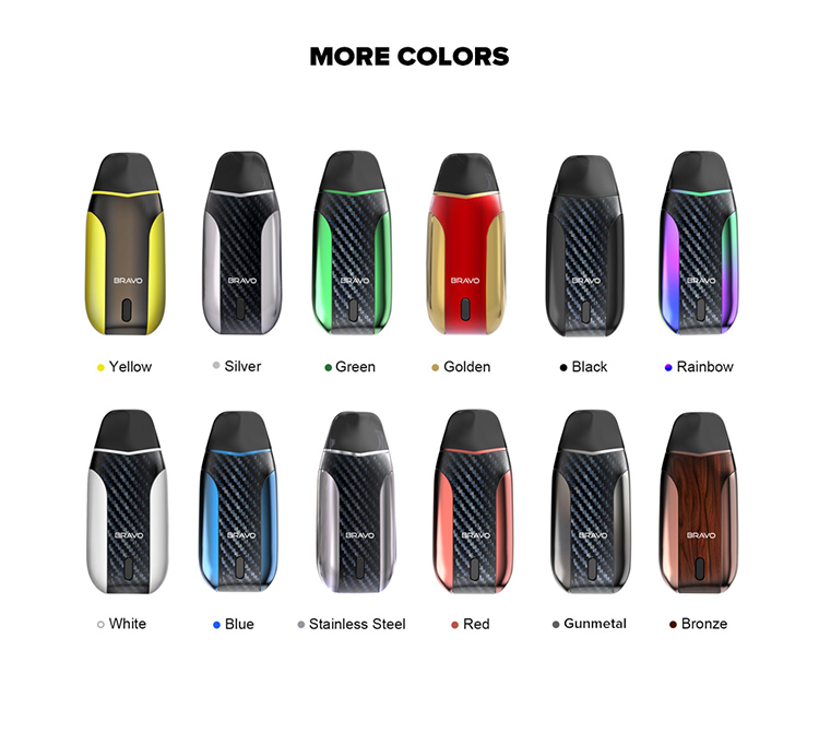 STARSS Bravo Pod Kit