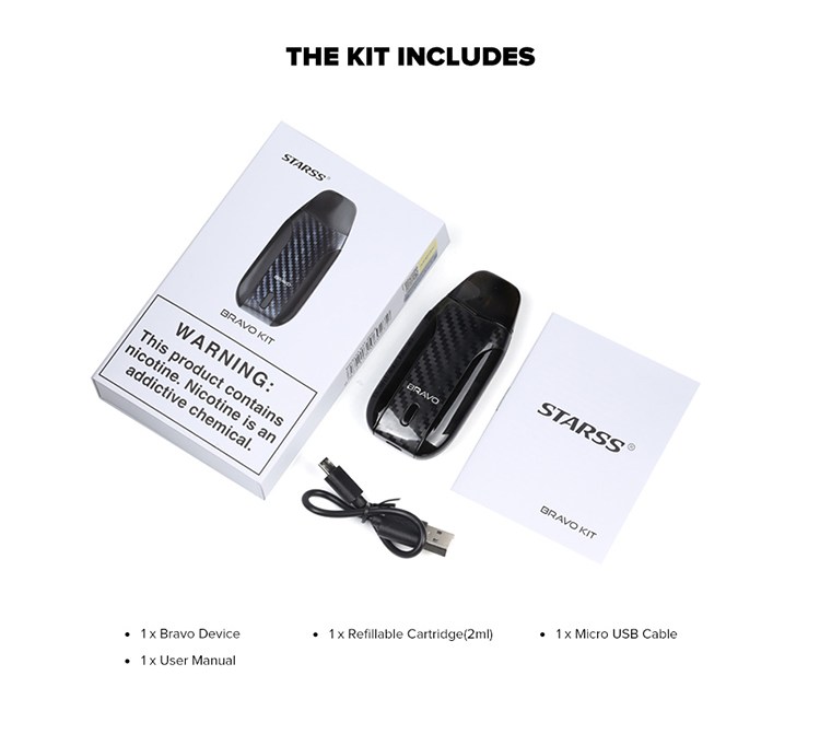 STARSS Bravo Pod Kit