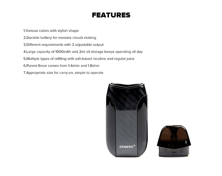 STARSS Bravo Pod Kit