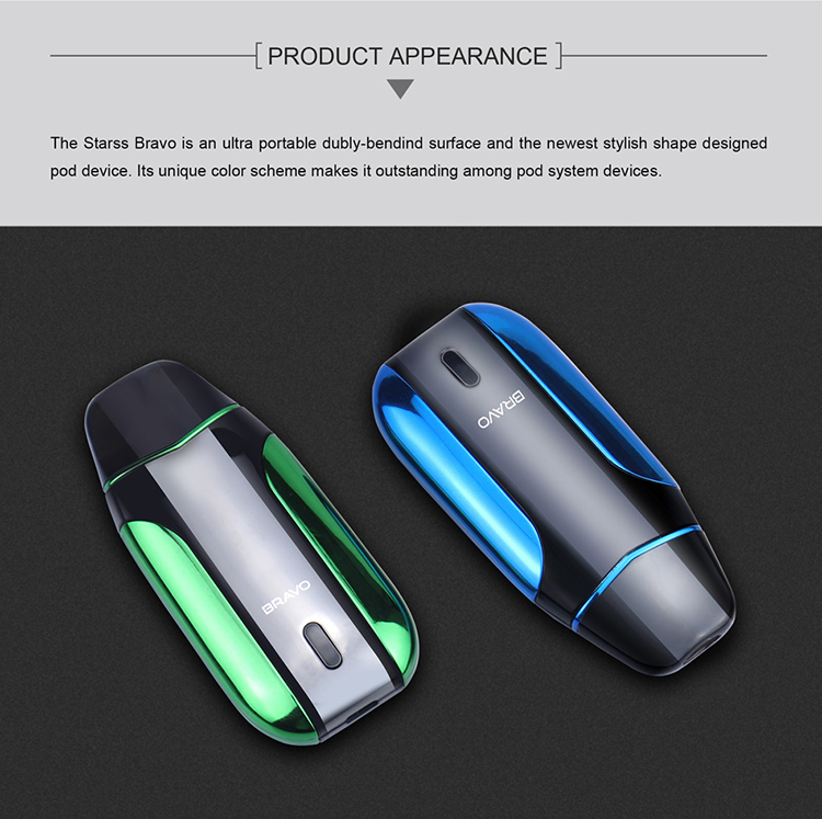 STARSS Bravo Pod Kit