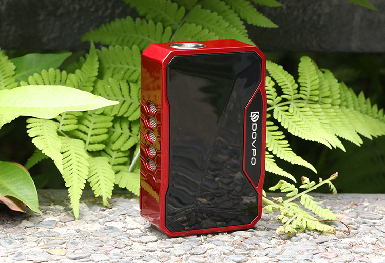 Dovpo Nickel 230W TFT Screen Box Mod Dovpo Nickel 230W TFT Screen Box Mod