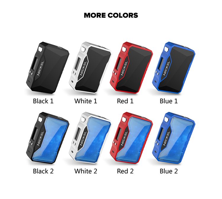 Dovpo Nickel 230W TFT Screen Box Mod Dovpo Nickel 230W TFT Screen Box Mod