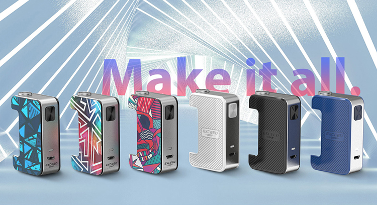 Joyetech Exceed Grip Mod 1000mAh Joyetech Exceed Grip Mod 1000mAh