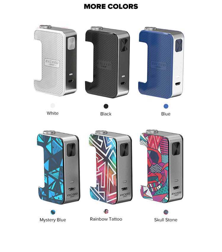 Joyetech Exceed Grip Mod 1000mAh Joyetech Exceed Grip Mod 1000mAh