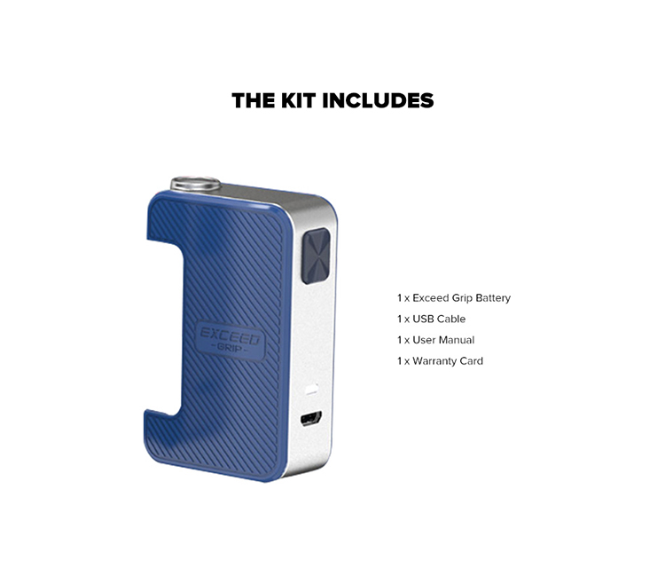 Joyetech Exceed Grip Mod 1000mAh Joyetech Exceed Grip Mod 1000mAh