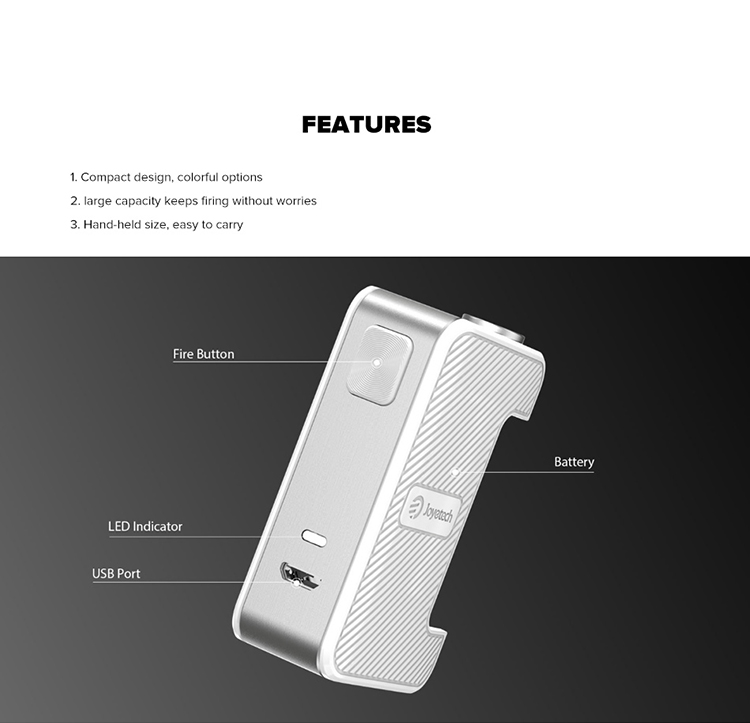 Joyetech Exceed Grip Mod 1000mAh Joyetech Exceed Grip Mod 1000mAh
