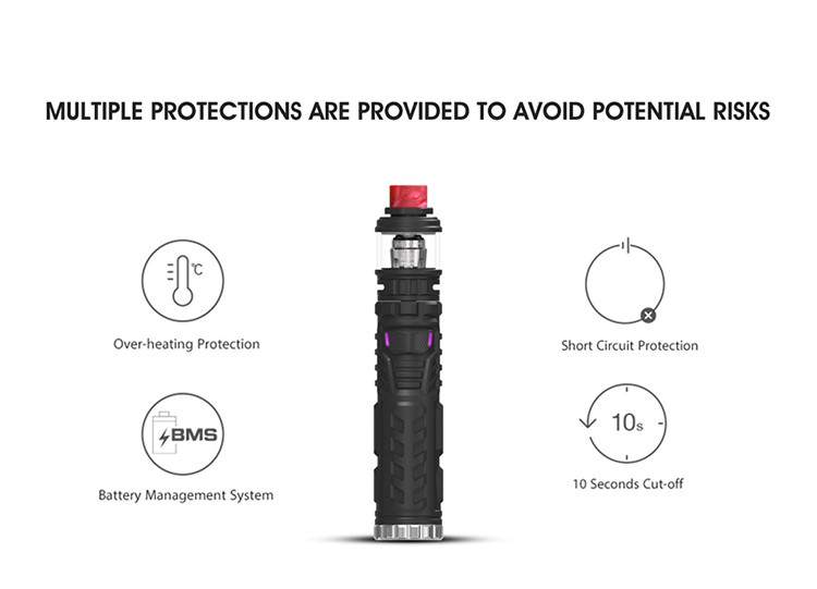 Vandy Vape Trident Waterproof Starter Kit