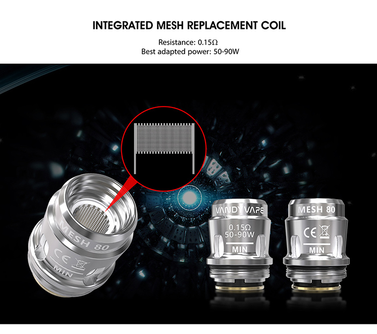 Vandy Vape Trident Waterproof Starter Kit