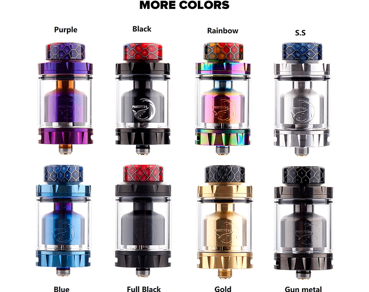 Hellvape Rebirth RTA Atomizer Hellvape Rebirth RTA Atomizer