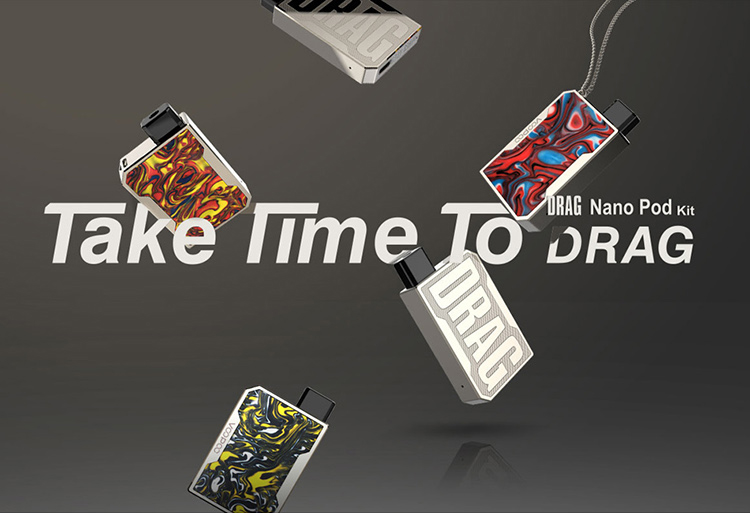 Voopoo Drag Nano Pod System Kit