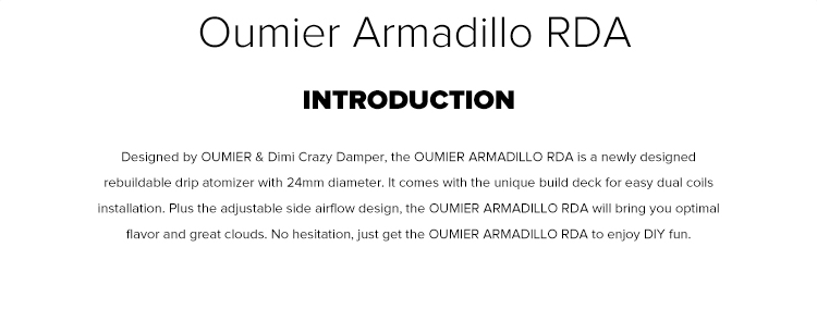 Oumier Armadillo RDA Oumier Armadillo RDA