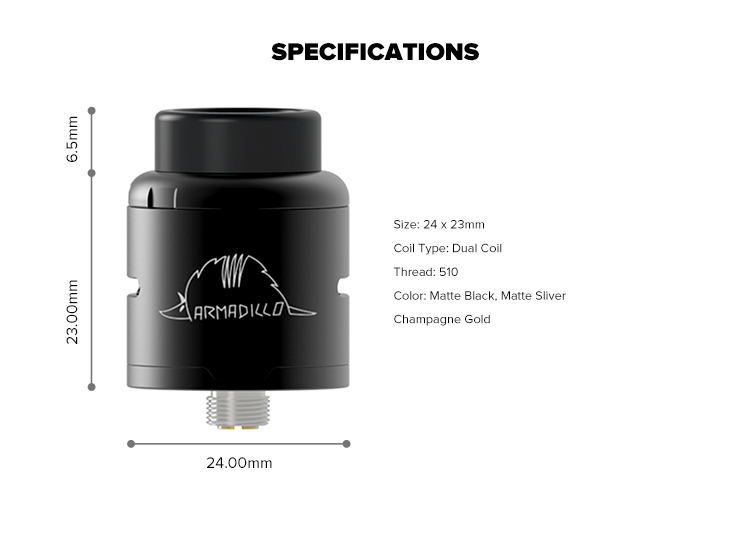 Oumier Armadillo RDA Oumier Armadillo RDA