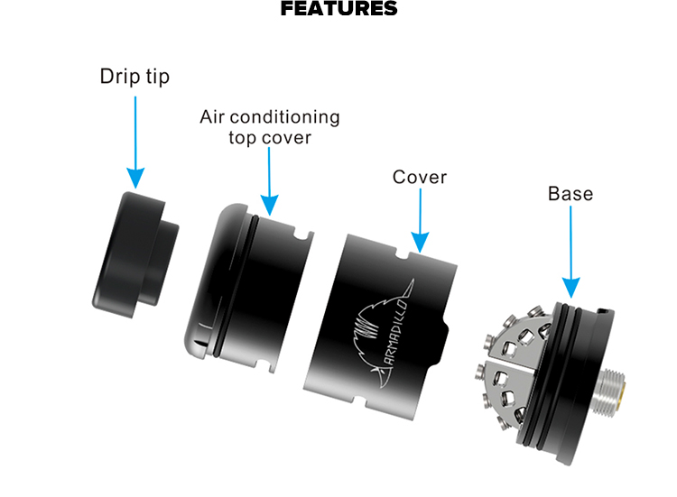 Oumier Armadillo RDA Oumier Armadillo RDA