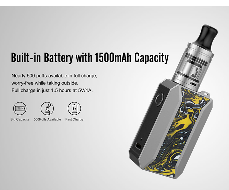 VOOPOO Drag Baby Trio 25W Starter Kit VOOPOO Drag Baby Trio 25W Starter Kit