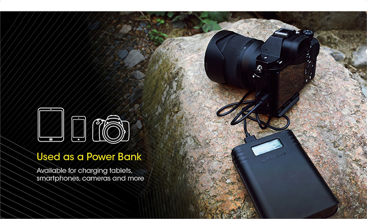 Nitecore F4 Li-ion Battery Charger 