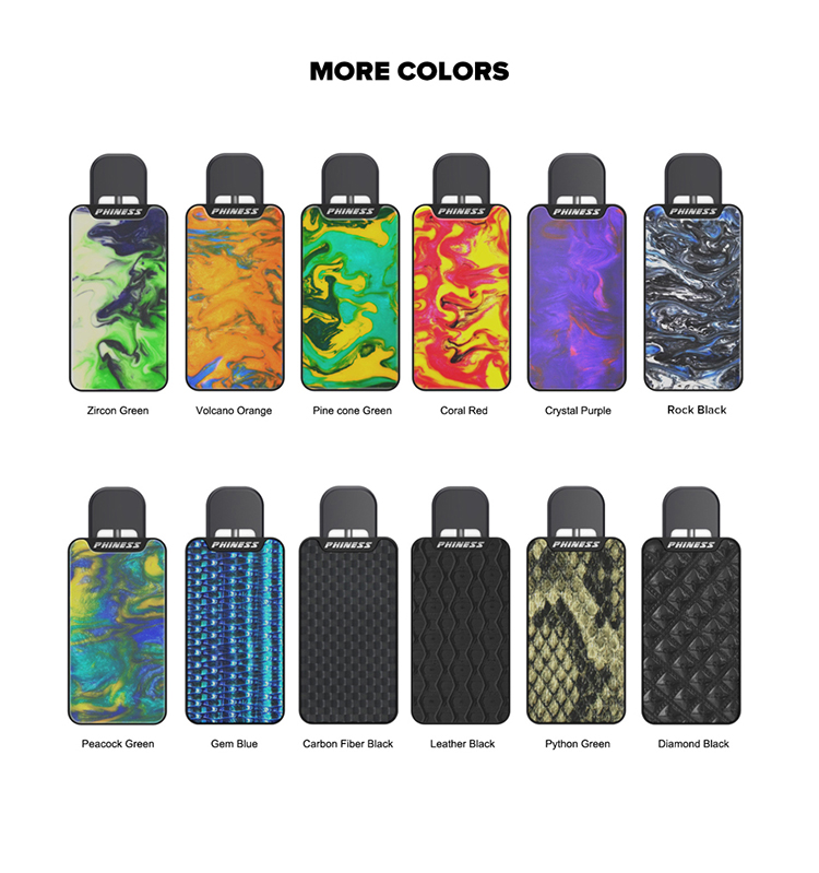 Phiness Vega Pod System Kit