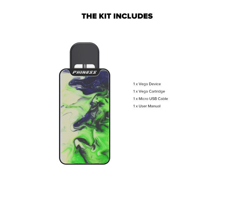 Phiness Vega Pod System Kit