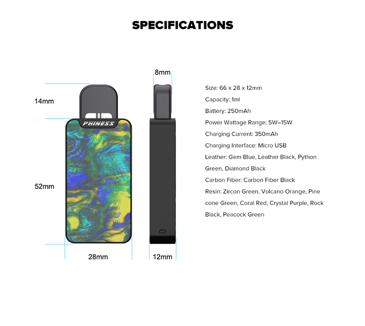 Phiness Vega Pod System Kit