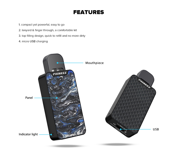 Phiness Vega Pod System Kit
