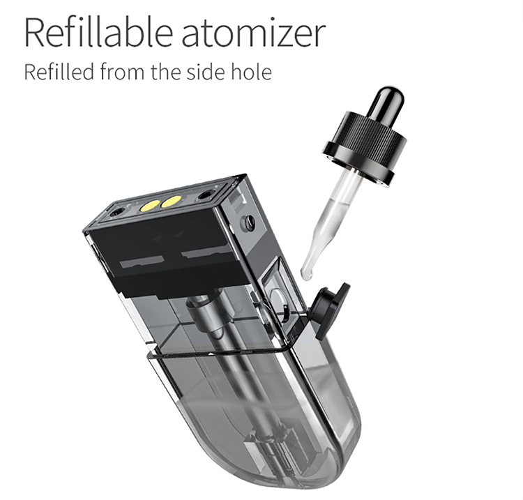 BTX Little Apple Pod Kit with PCC