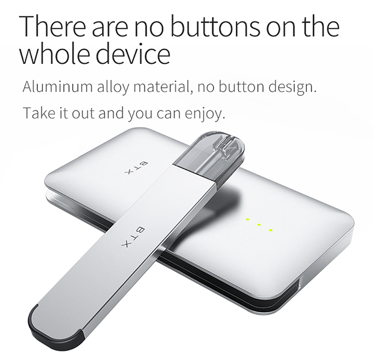 BTX Little Apple Pod Kit with PCC