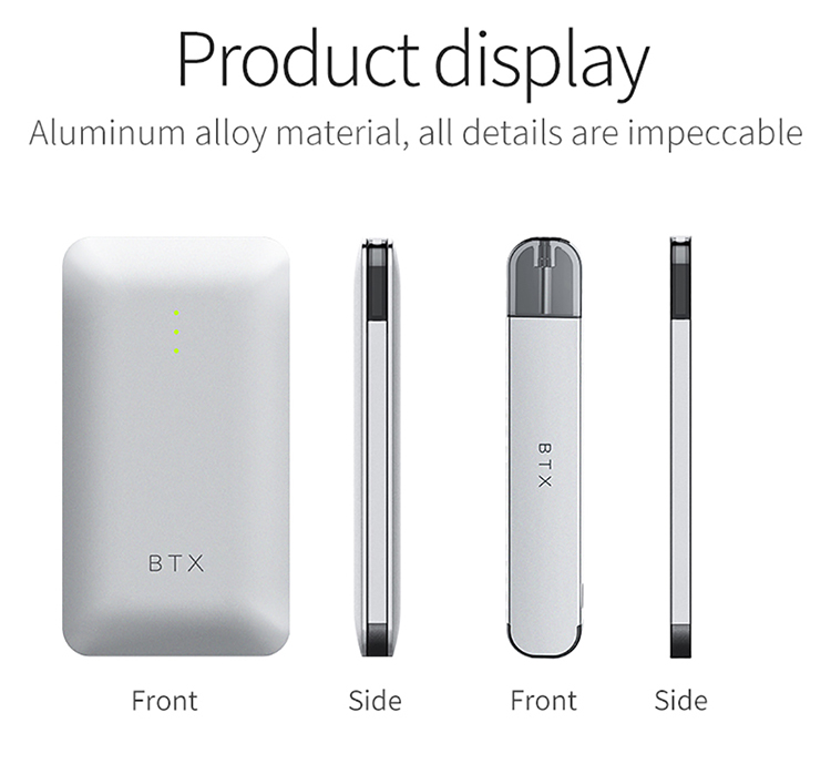 BTX Little Apple Pod Kit with PCC