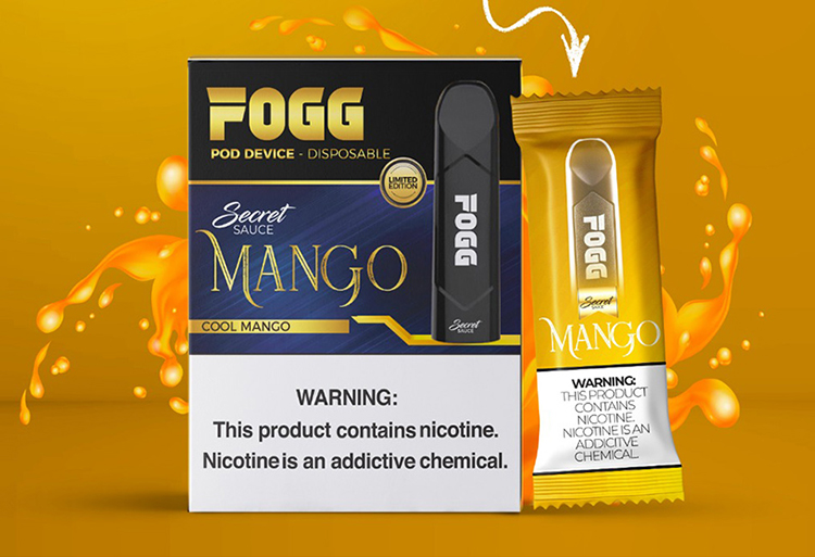 FOGG Vape Disposable Pod Kit FOGG Vape Disposable Pod Kit