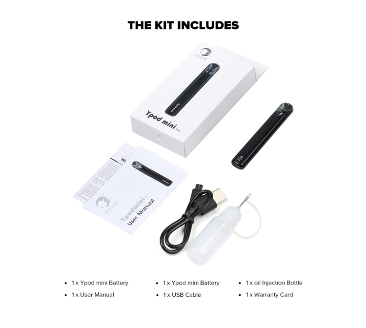 Yosta Ypod Mini Pod Vape Kit