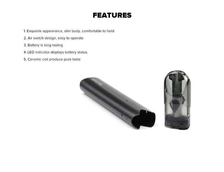 Yosta Ypod Mini Pod Vape Kit