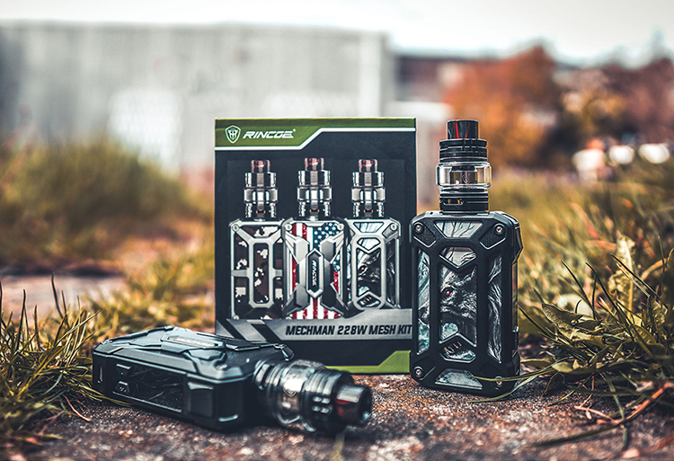Rincoe Mechman 228W Mesh Kit Rincoe Mechman 228W Mesh Kit