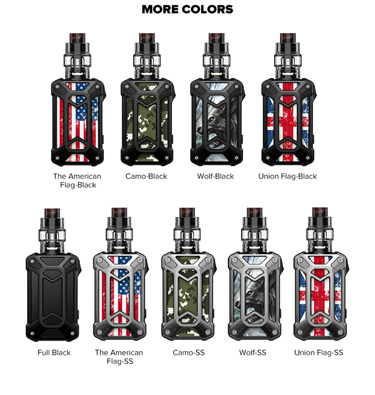 Rincoe Mechman 228W Mesh Kit Rincoe Mechman 228W Mesh Kit