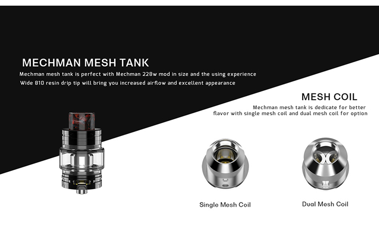 Rincoe Mechman 228W Mesh Kit Rincoe Mechman 228W Mesh Kit