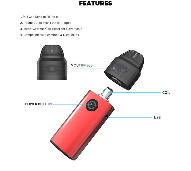 Phiness HUB Pod System Kit Phiness HUB Pod System Kit