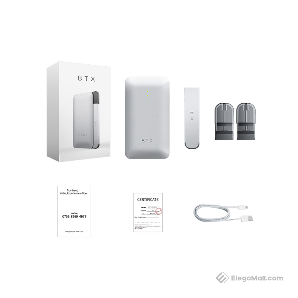 BTX Little Apple Pod Kit with PCC 1ml & 220mAh