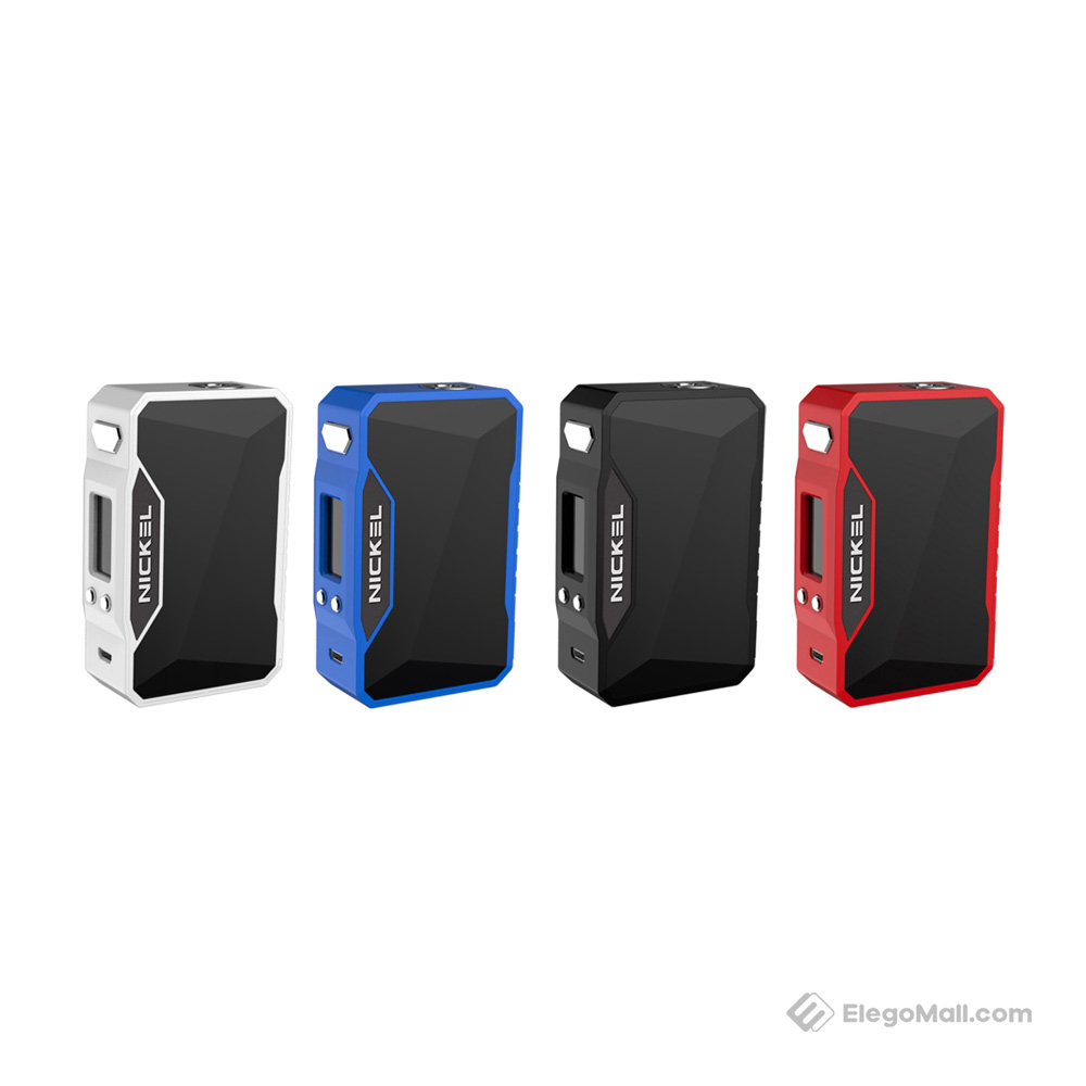 Dovpo Nickel 230W TFT Screen Box Mod