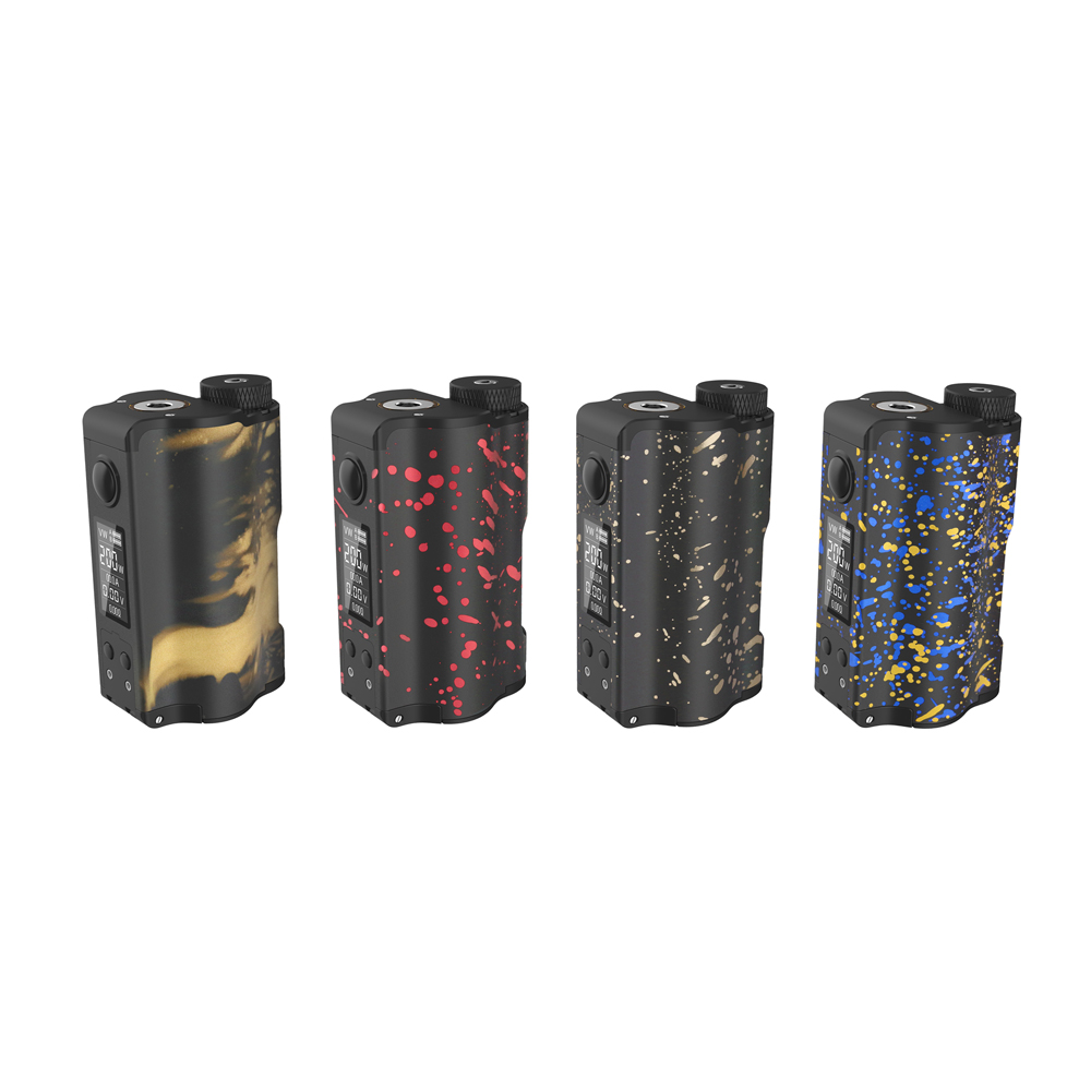 Dovpo Topside Dual 200W Squonk Box Mod