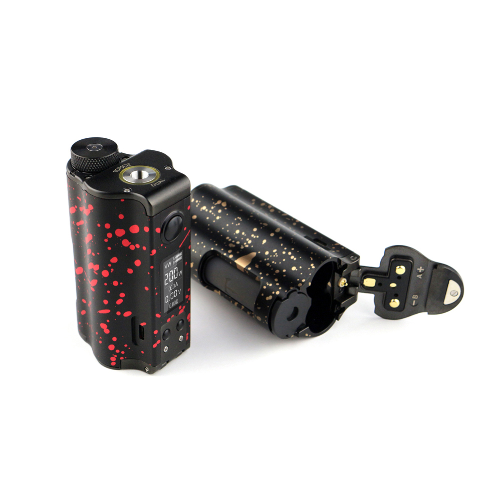 Dovpo Topside Dual 200W Squonk Box Mod