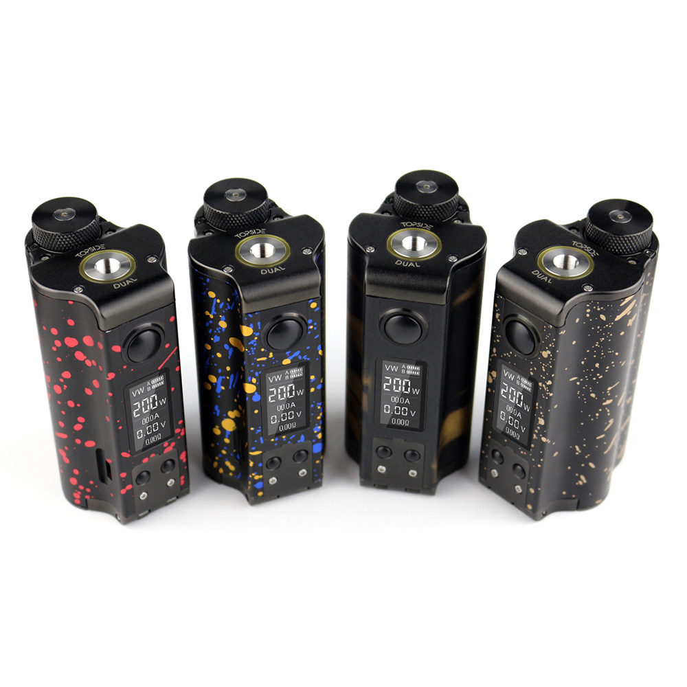 Dovpo Topside Dual 200W Squonk Box Mod