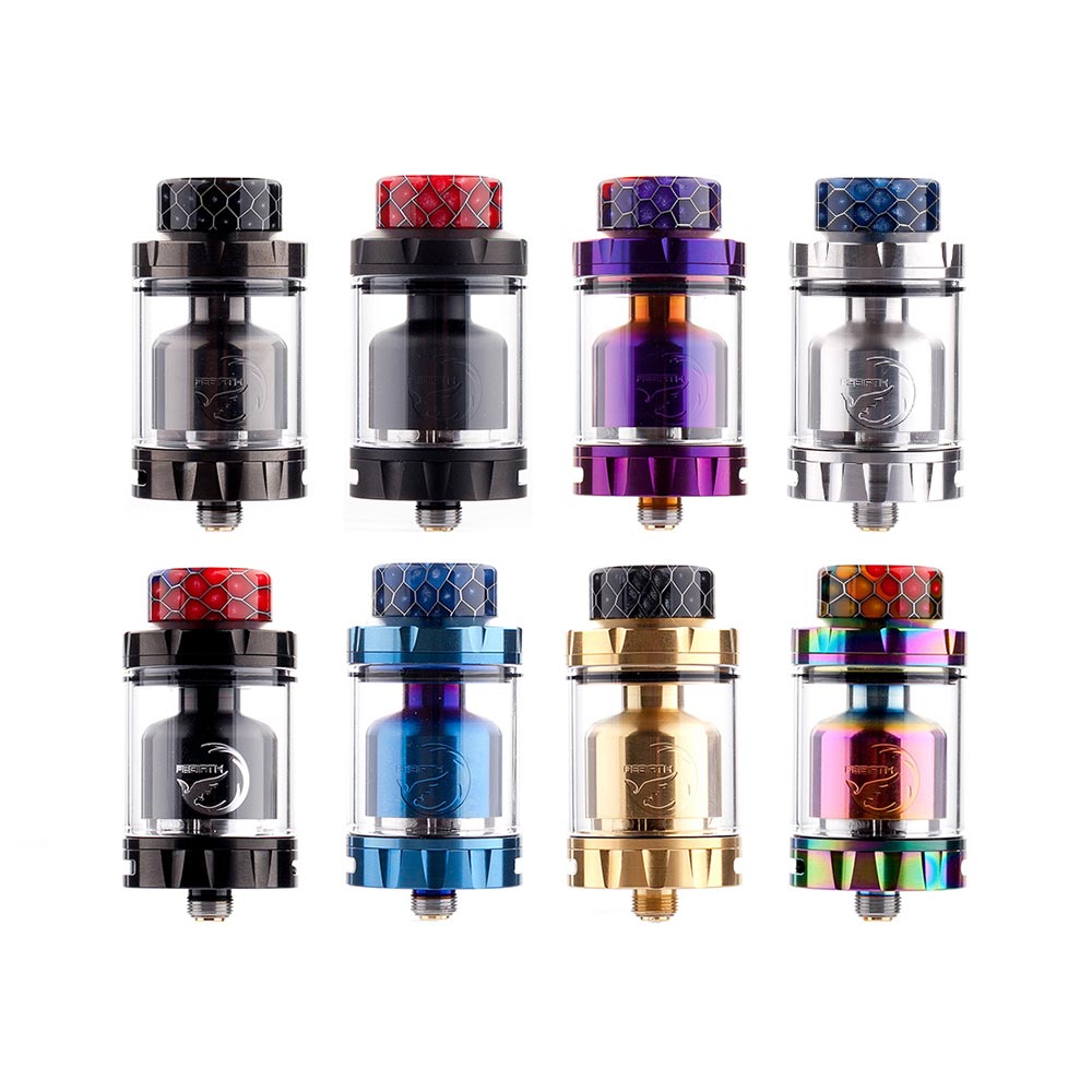 Hellvape Rebirth RTA Atomizer 5ml