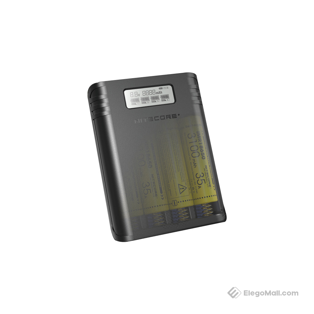 Nitecore F4 Li-ion Battery Charger 60Wh