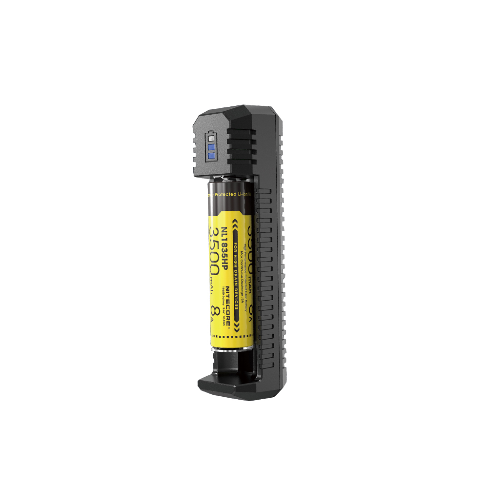 Nitecore UI1 Portable USB Liion Battery Charger