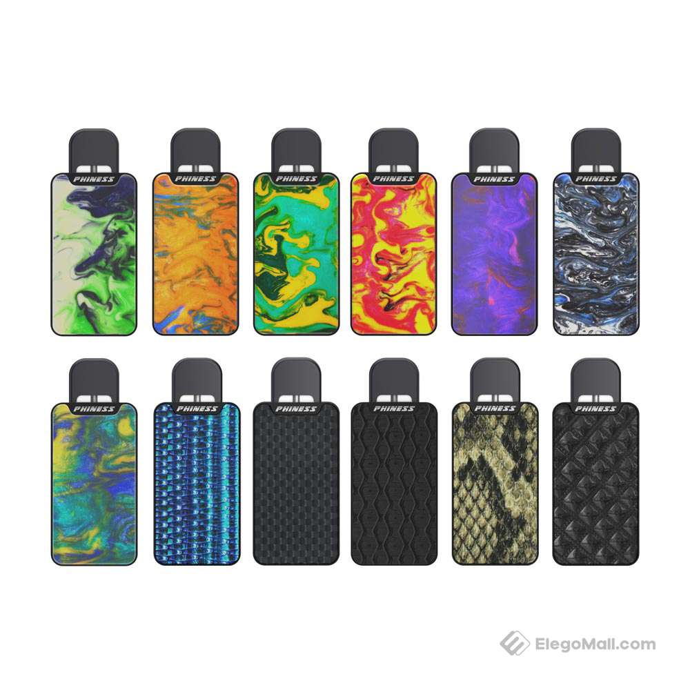 Phiness Vega Pod System Kit 1ml & 250mAh