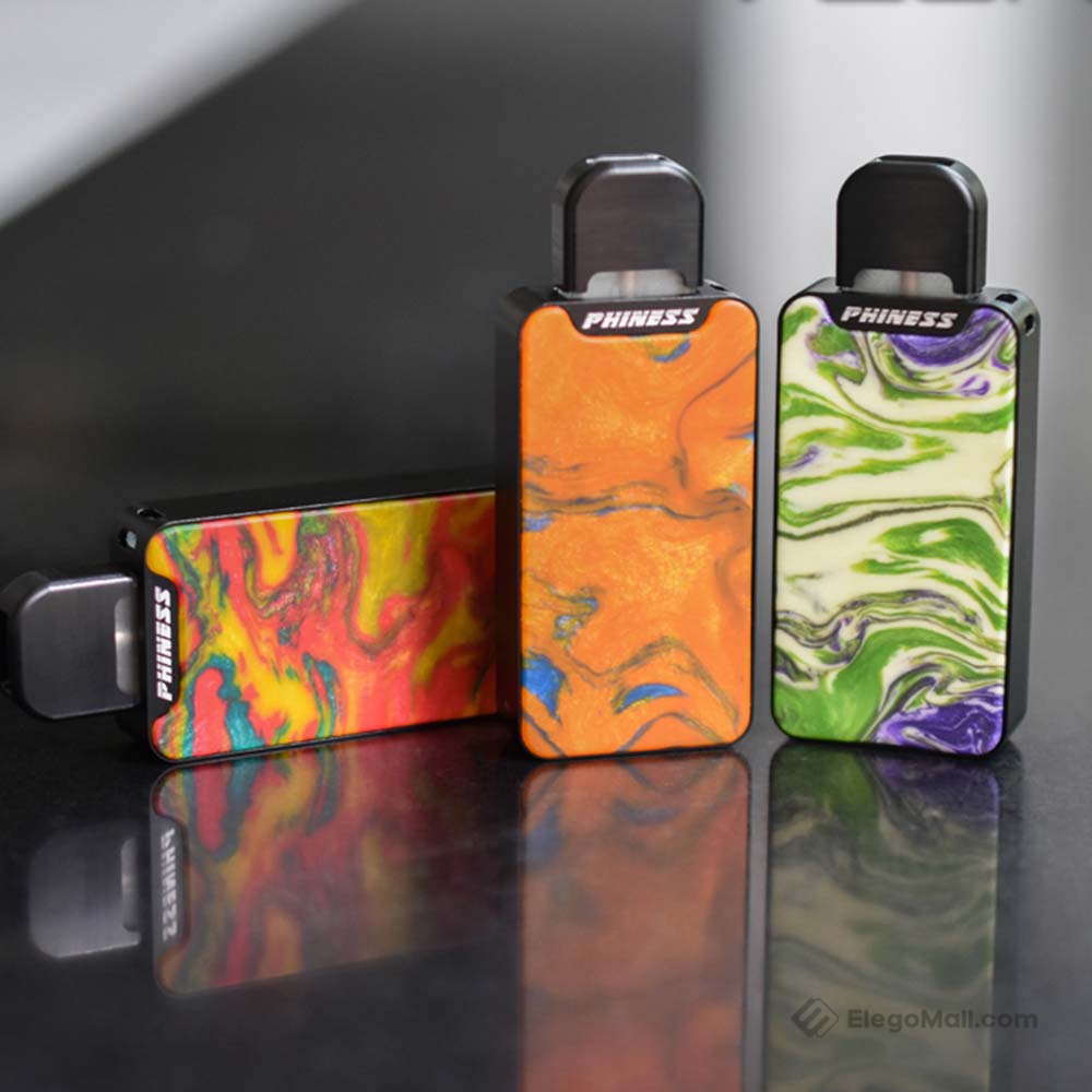 Phiness Vega Pod System Kit 1ml & 250mAh