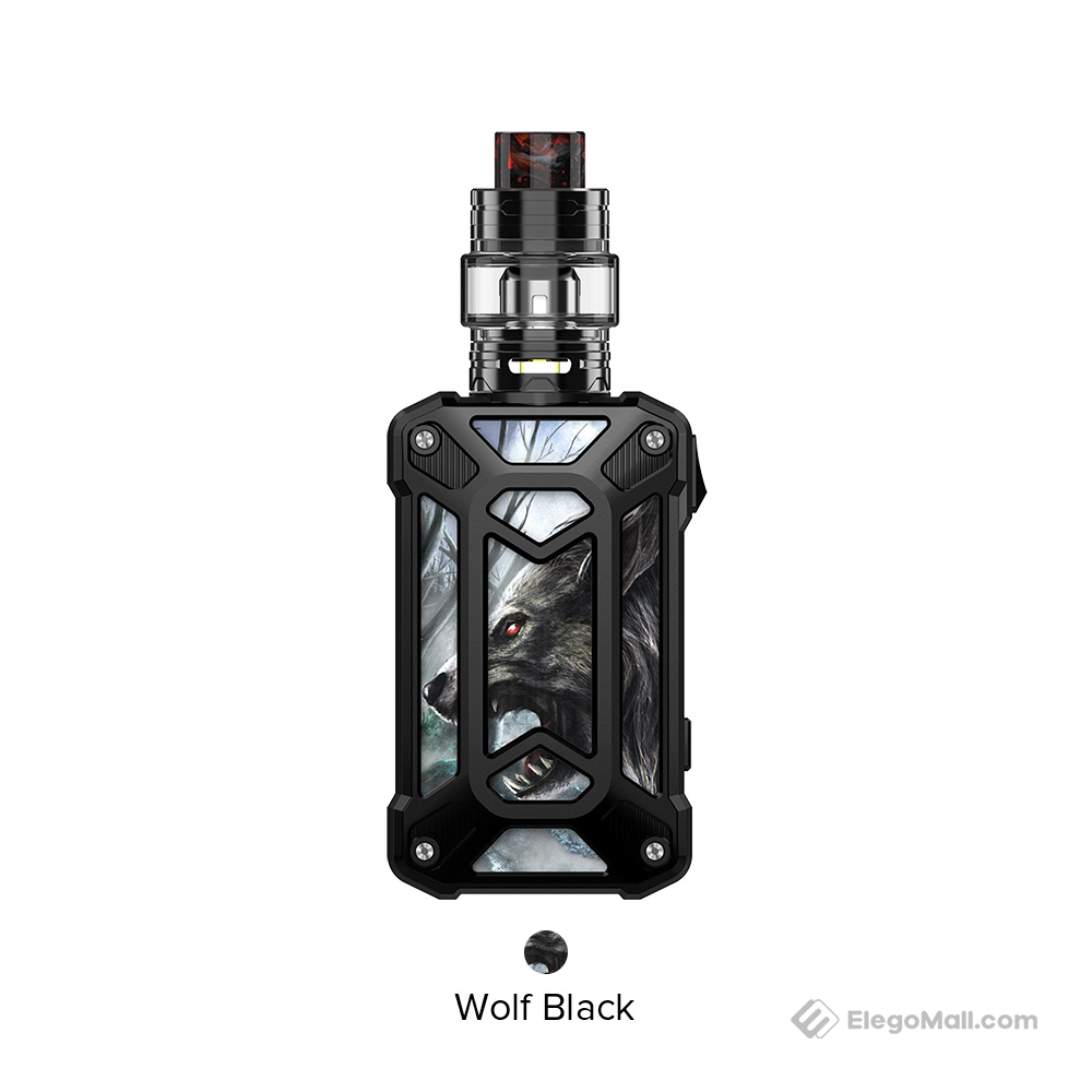 Rincoe Mechman 228W Mesh Kit with 4.5ml Mechman Mesh Tank