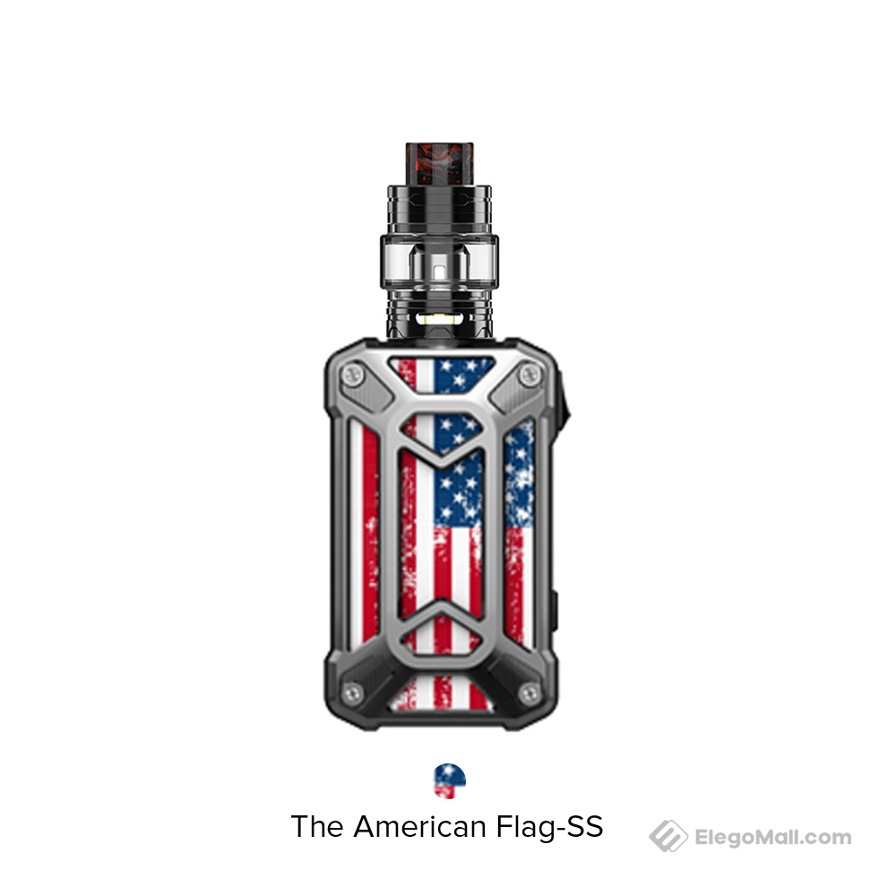 Rincoe Mechman 228W Mesh Kit with 4.5ml Mechman Mesh Tank