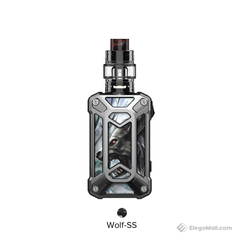 Rincoe Mechman 228W Mesh Kit with 4.5ml Mechman Mesh Tank