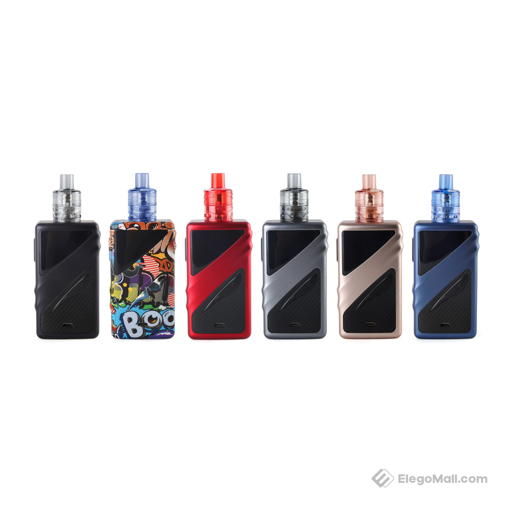 Smoant Taggerz 200W Starter Kit with Taggerz Disposable Tank