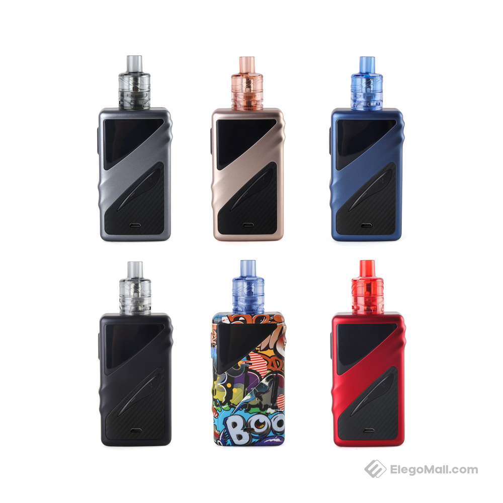 Smoant Taggerz 200W Starter Kit with Taggerz Disposable Tank