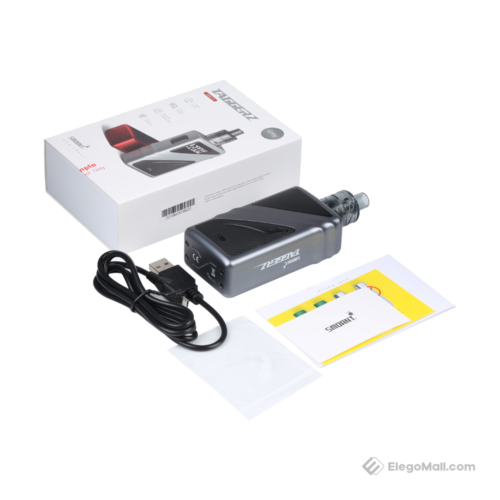 Smoant Taggerz 200W Starter Kit with Taggerz Disposable Tank