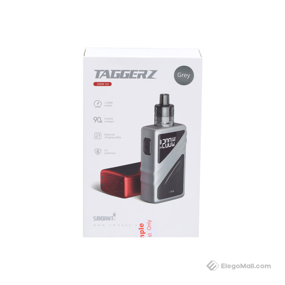 Smoant Taggerz 200W Starter Kit with Taggerz Disposable Tank